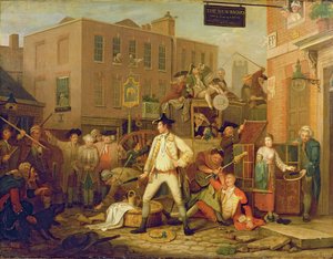 Scene in a London Street