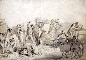 Street Scene by John Collet
