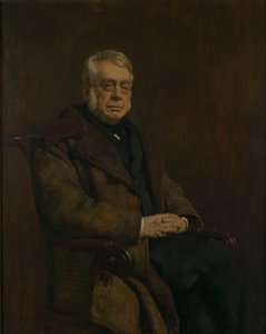 Portrait of Sir George Biddell Airy