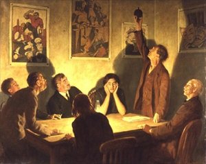 The Brotherhood of Man by John Collier