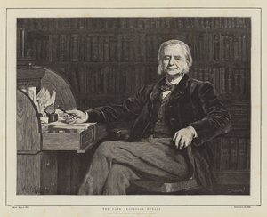 The Late Professor Huxley by John Collier