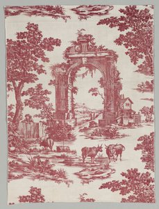 Copperplate Printed Cotton