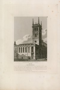 All Hallows, Bread Street, London by John Coney