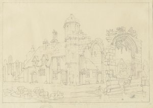 Dudley Priory by John Coney
