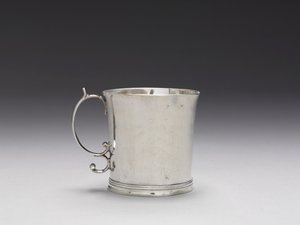 Mug, 1680-1710 by John Coney