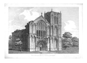 Old Malton Priory Church, Yorkshire by John Coney