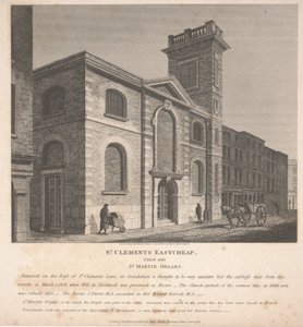 St. Clements Eastcheap by John Coney