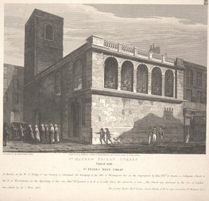 St. Mathew Friday Street by John Coney