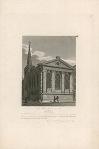 St Michael, Wood Street, London by John Coney