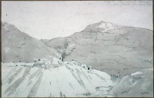A Lead Mine at the Foot of Mam Tor by John Constable