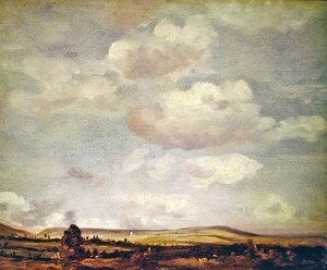 A View in Kent by John Constable