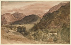 Borrowdale by John Constable
