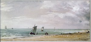 Brighton Beach by John Constable