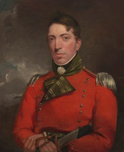 Captain Richard Gubbins by John Constable