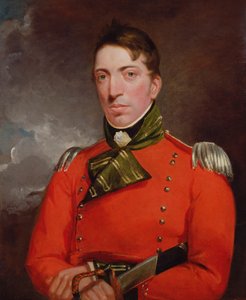 Captain Richard Gubbins, c.1804-05 by John Constable