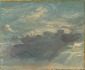 Cloud Study by John Constable