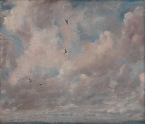 Cloud Study, 1821 by John Constable