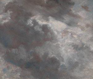 Cloud Study, 1821