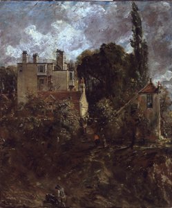 The House of the Admiral in Hampstead, called "The Grove" by John Constable