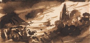 Dawn by John Constable