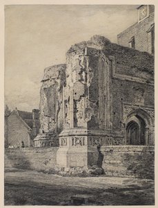 East Bergholt Church, from the South West by John Constable