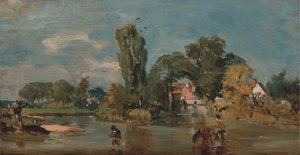 Flatford Mill by John Constable