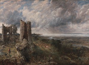 Hadleigh Castle, The Mouth of the Thames--Morning after a Stormy Night by John Constable