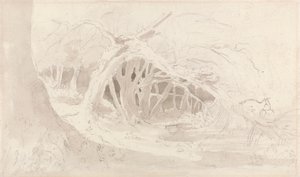 Helmingham: The Silent Pool by John Constable