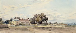 Houses at Putney Heath by John Constable