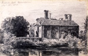 Knowle Hall by John Constable