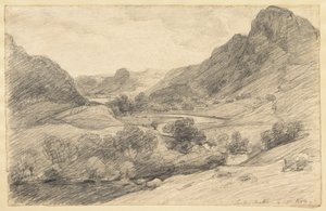 Leathes Water (Thirlmere) by John Constable