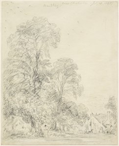 Maudlin, Near Chichester by John Constable