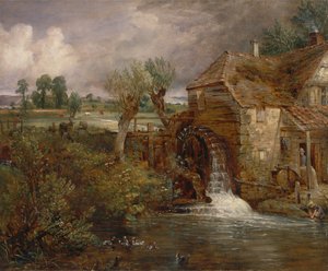 Parham Mill, Gillingham by John Constable