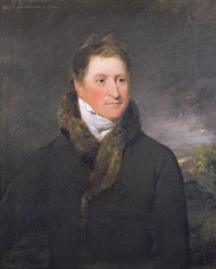Portrait of Greswold Lewis of Malvern Hall, Warwickshire