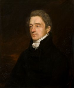 Portrait of the Hon. and Rev. George Bridgeman by John Constable