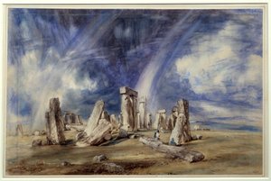 Prehistoric Site of Stonehenge by John Constable
