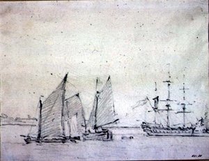 Shipping in the Thames