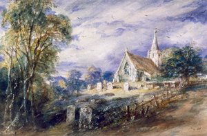 Stoke Poges Church, Buckinghamshire