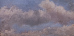 Study of Clouds, c.1821 by John Constable