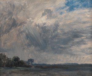 Study of a Cloudy Sky by John Constable