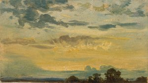 Summer Sunset, early 19th century