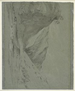Valley Landscape, Dove Dale by John Constable