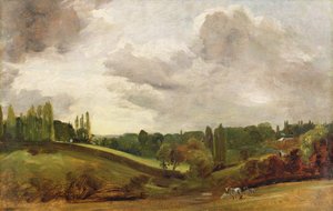 View of East Bergholt by John Constable