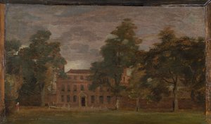 West Lodge, East Bergholt by John Constable