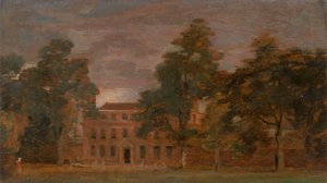 West Lodge, East Bergholt by John Constable