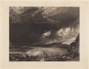 Weymouth Bay by John Constable
