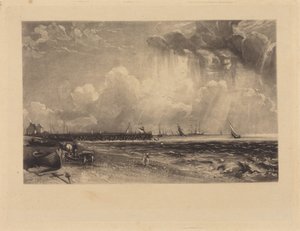 Yarmouth, Norfolk by John Constable