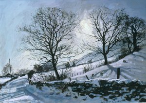 Winter Afternoon in Dentdale by John Cooke
