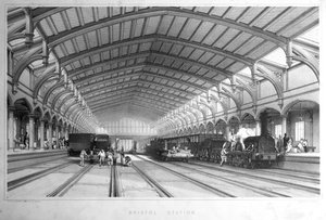 Bristol Station, 1846
