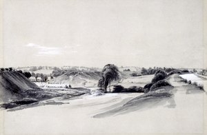 Making and embankment, Bugbrooke, 10th July 1837 by John Cooke Bourne